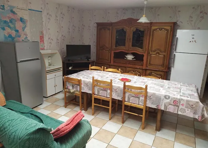 Casa de hóspedes Poirson Thiery